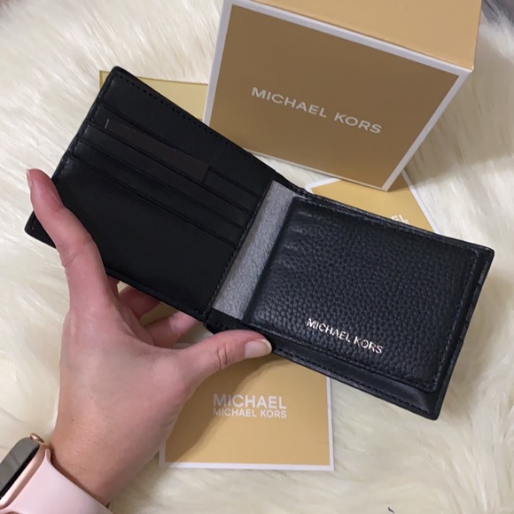 NWT Michael Kors Men’s Wallet - Picture 5 of 12